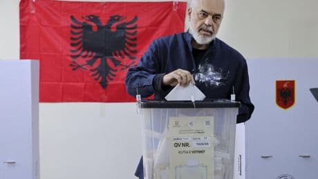 Albanian election sees old rivals, new parties and an ambitious promise of EU membership