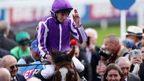 Ryan Moore rates his chances of riding a winner for the King and Queen at Royal Ascot