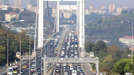 Trafik yoğunluğu yüzde 72'ye çıktı!