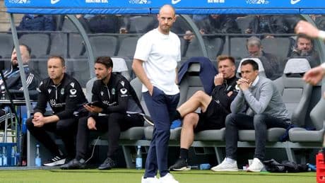 Nach Titz-Wechsel - Diesem 96-Trainer droht das Aus