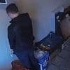 Shocking moment hotel boss urinates on fruit and vegetables at shop after leaving wellness retreat - before being caught drink driving