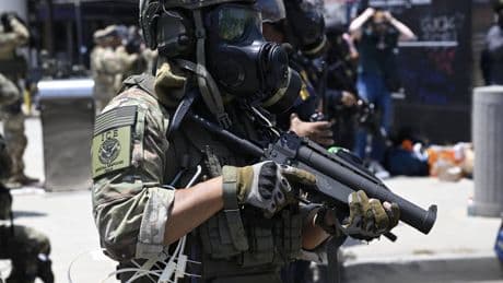 USA: Trumps Einsatz der Nationalgarde in Los Angeles war illegal