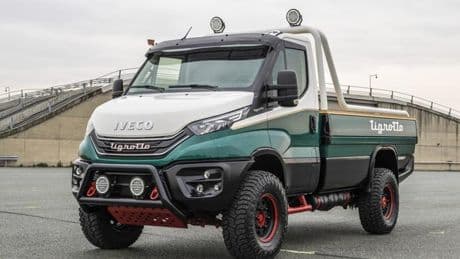 ¿Qué tiene que ver la Iveco Daily con Mortadelo?