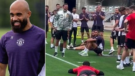 Man United are trialing high-tech cooldown jackets used in cycling and F1 on USA pre-season tour - as Ruben Amorim's men battle soaring temperatures