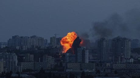 Russia carries out 'massive' drone attacks on Kyiv, Odesa