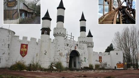 Plans to bulldoze & transform iconic UK theme park are revealed – after site left to rot for 12 YEARS