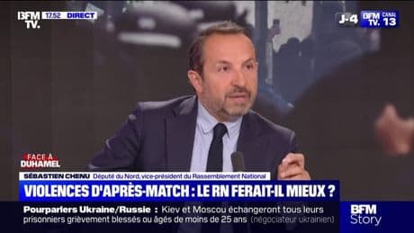 "Il faut mettre les moyens", déclare Sébastien Chenu après les violences lors du match du PSG ce samedi soir