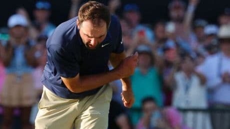 Scottie Scheffler branded a 'monster' for behaviour on golf course