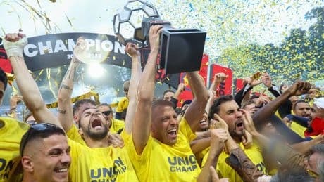 Tras 90 años, el Union Saint-Gilloise vuelve a reinar en Bélgica