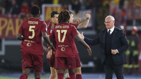 La Roma mantiene el sueño de la Champions y deja al Milan fuera de Europa