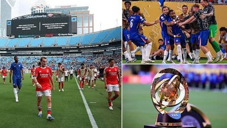FIFA offer four FREE Club World Cup tickets each to fans who paid to watch Chelsea's weather-delayed win over Benfica amid struggle to fill stadiums