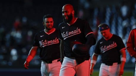 Rosario's pinch-hit single in 10th inning lifts Nationals to win over Braves