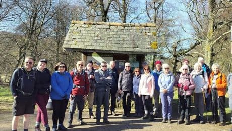 Claremont Rambling Club enjoyed their annual weekend away