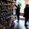 Food bank support service at risk of closure