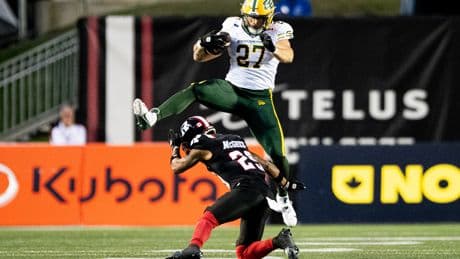Visiting Elks win third straight with 30-20 victory over Redblacks
