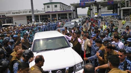 Bangladesh: l'ex-Première ministre Khaleda Zia est rentrée au pays entourée de milliers de partisans