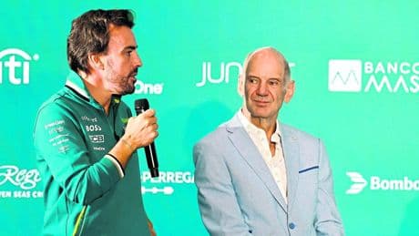La mejor de las noticias para Alonso: Adrian Newey se frota las manos