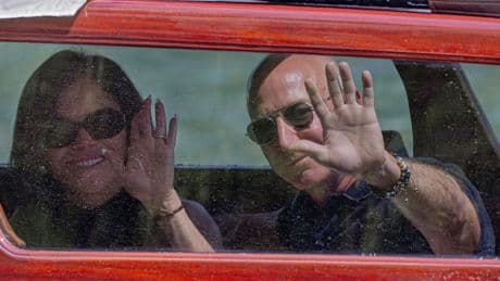 Photos from Venice ahead of Jeff Bezos and Lauren Sánchez's wedding