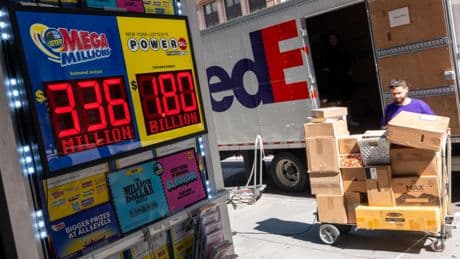 Two Winners Will Split Second-Largest Powerball Jackpot In History