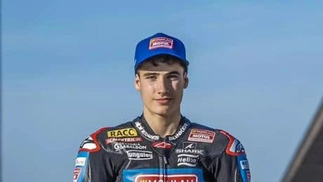 Muere a los 17 años Pau Alsina, gran promesa del motociclismo español, en un accidente en MotorLand