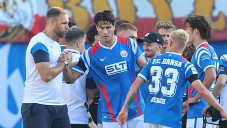 Nach spätem Hansa-Erfolg - Brinkmann mit Druck-Geständnis