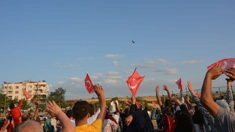 SOLOTÜRK Manisa'yı coşturdu