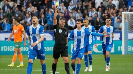 Las designaciones arbitrales de los partidos de Primera y Segunda se sabrán un día antes