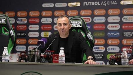 Konyaspor Teknik Direktörü Recep Uçar: 'Artık bittiğini düşünüyorum!'