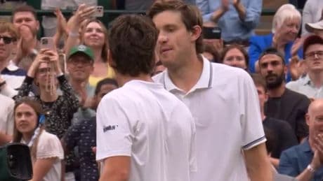 Cam Norrie accused of exploiting 'ridiculous' Wimbledon rule before angry confrontation with Nicolas Jarry