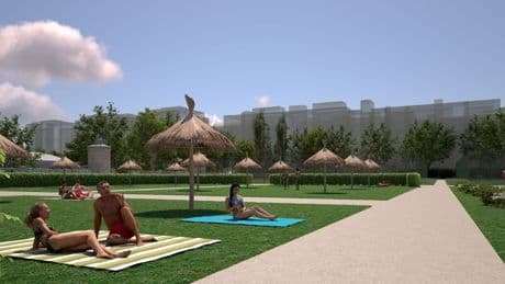 Madrid tendrá su primera &quot;playa&quot; en pleno Chamberí