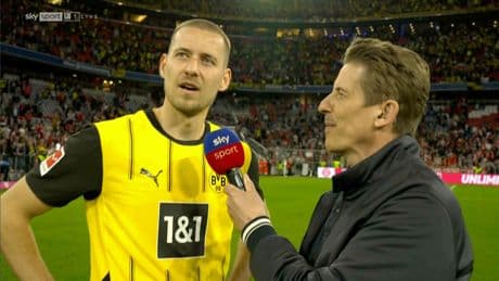 Ist es Ihnen aufgefallen? - Sky mit Interview-Besonderheit direkt nach Bayern-Spiel