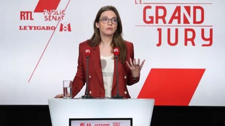 Antisémitisme : Aurore Bergé exhorte la gauche non mélenchoniste à « rompre » avec les Insoumis