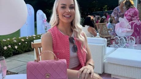 Glam golfer and Happy Gilmore 2 star Charley Hull branded ‘Barbie’ as she stuns in pink outfit
