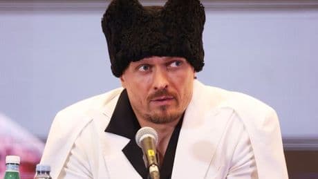 Oleksandr Usyk baffles Daniel Dubois with four-word message