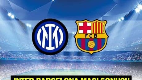 INTER-BARCELONA MAÇI SONUCU - ÖZETİ: Inter-Barcelona maçı kaç kaç bitti? Şampiyonlar Ligi'nde ilk finalist Inter oldu!