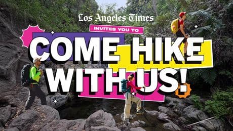 Take a spring hike with the Los Angeles Times