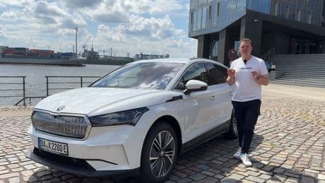 Testsieger zum Scherzpreis: Škoda Enyaq zu schmalen Raten fahren