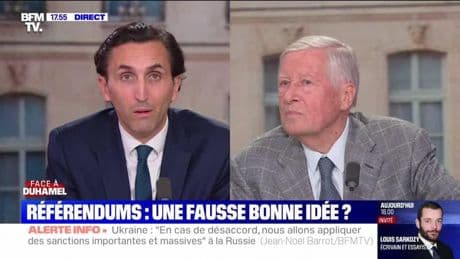 Face à Duhamel : Julien Aubert - Référendums, une fausse bonne idée ? - 12/05