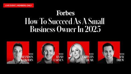 How Small Businesses Can Survive Tariffs, Tighter Lending And SBA Rule Changes