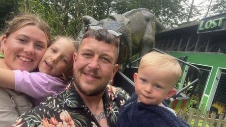 Family swap UK for abandoned home bought unseen in eastern European country