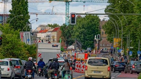 Berlin-Friedrichshain: Elsenbrücke am Wochenende für Autofahrer gesperrt