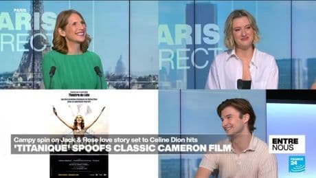 'Titanique': Campy spin on Jack & Rose love story set to Celine Dion hits
