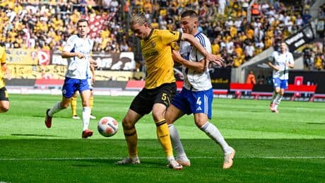 Was Spieler und Trainer sagen - Ist Dynamos Zweitliga-Start geglückt?