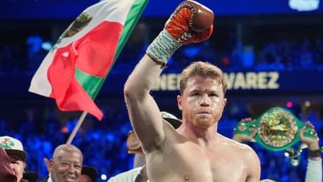 ‘The Face of Boxing, Brit Basher’ - the many nicknames of Saul ‘Canelo’ Alvarez