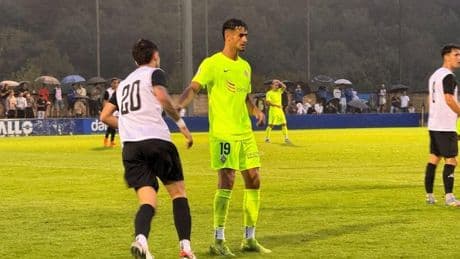 Un contundente Amorebieta sigue adelante en Copa Federación