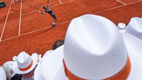 PHOTO GALLERY: Highlights from the second round of the French Open