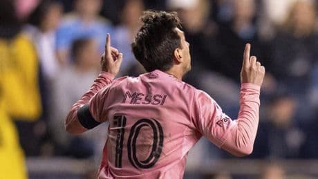 Un golazo de Messi evita la debacle de un Inter Miami muy tocado