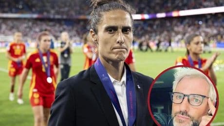 Santi Cañizares defiende a Montse Tomé como seleccionadora: «Al último nos lo cargamos siendo campeones del mundo»