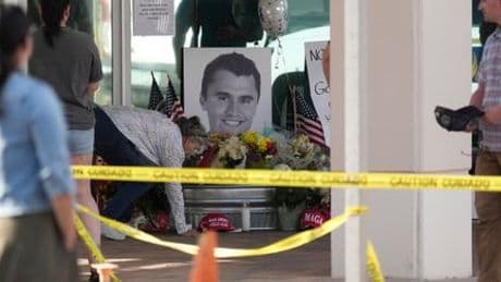 Charlie Kirk – Donald Trump gibt nach Attentat Festnahme von Verdächtigem bekannt