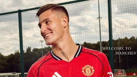 Manchester United, Leipzig'den Benjamin Sesko’yu transfer etti